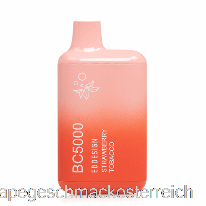 BC5000 Einweg-Erdbeer-Tabak-Vape-Geschmack